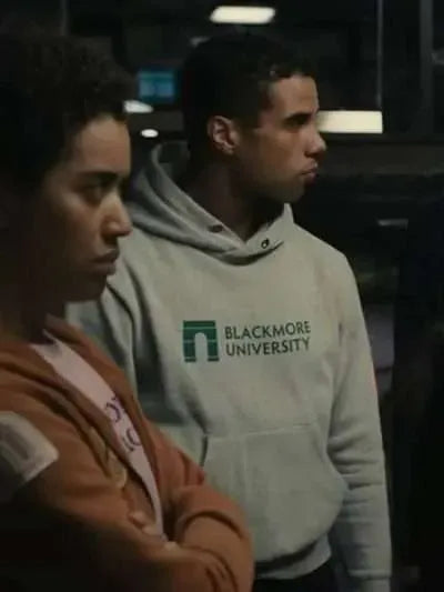 Mason Gooding Scream VI Gray Hoodie