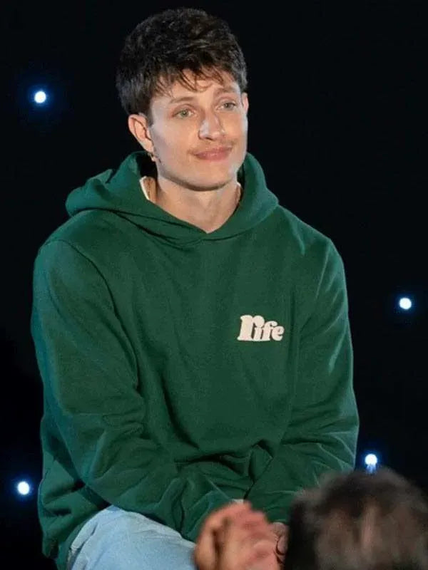 Matt Rife Lucid A Crowd Work Special Green Hoodie