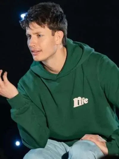 Matt Rife Lucid A Crowd Work Special Green Hoodie