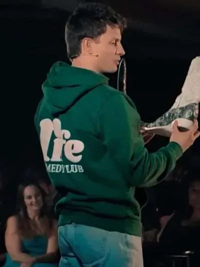 Matt Rife Lucid A Crowd Work Special Green Hoodie