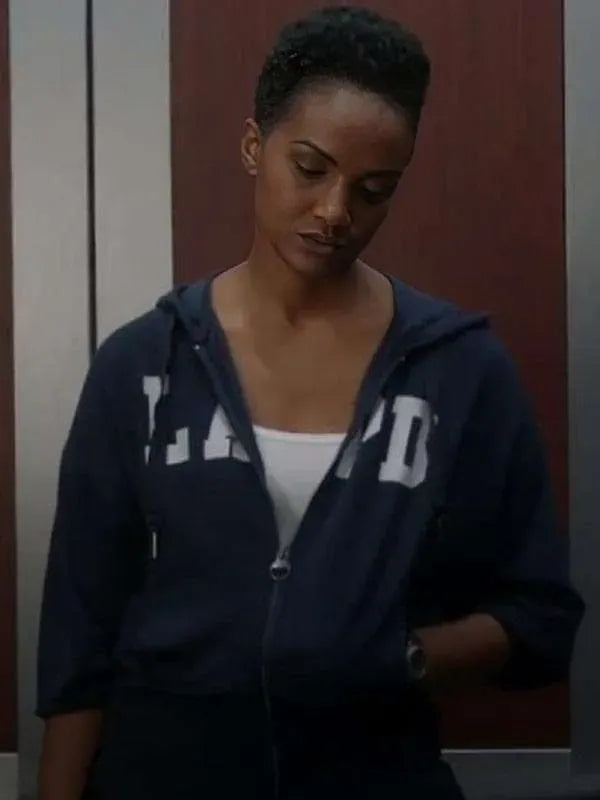 Mekia Cox The Rookie Blue Hoodie