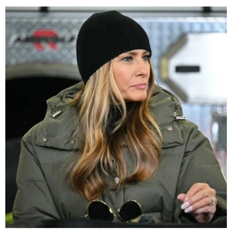 Melania Trump Rag & Bone Puffer Jacket