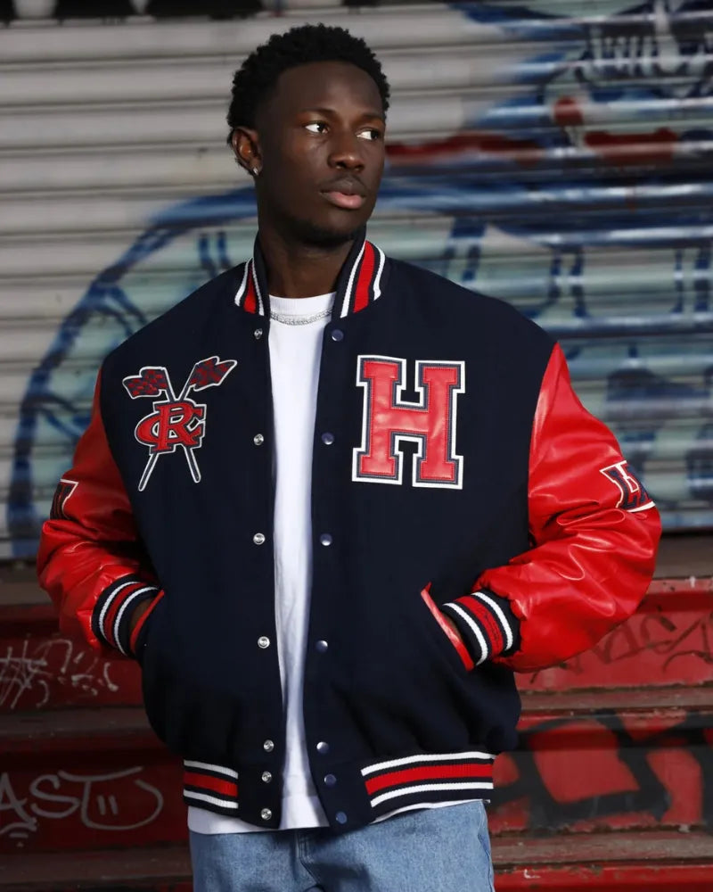 (Men) Howard University Varsity Jacket - The America Jackets