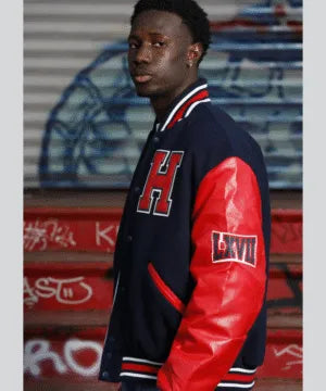 (Men) Howard University Varsity Jacket - The America Jackets
