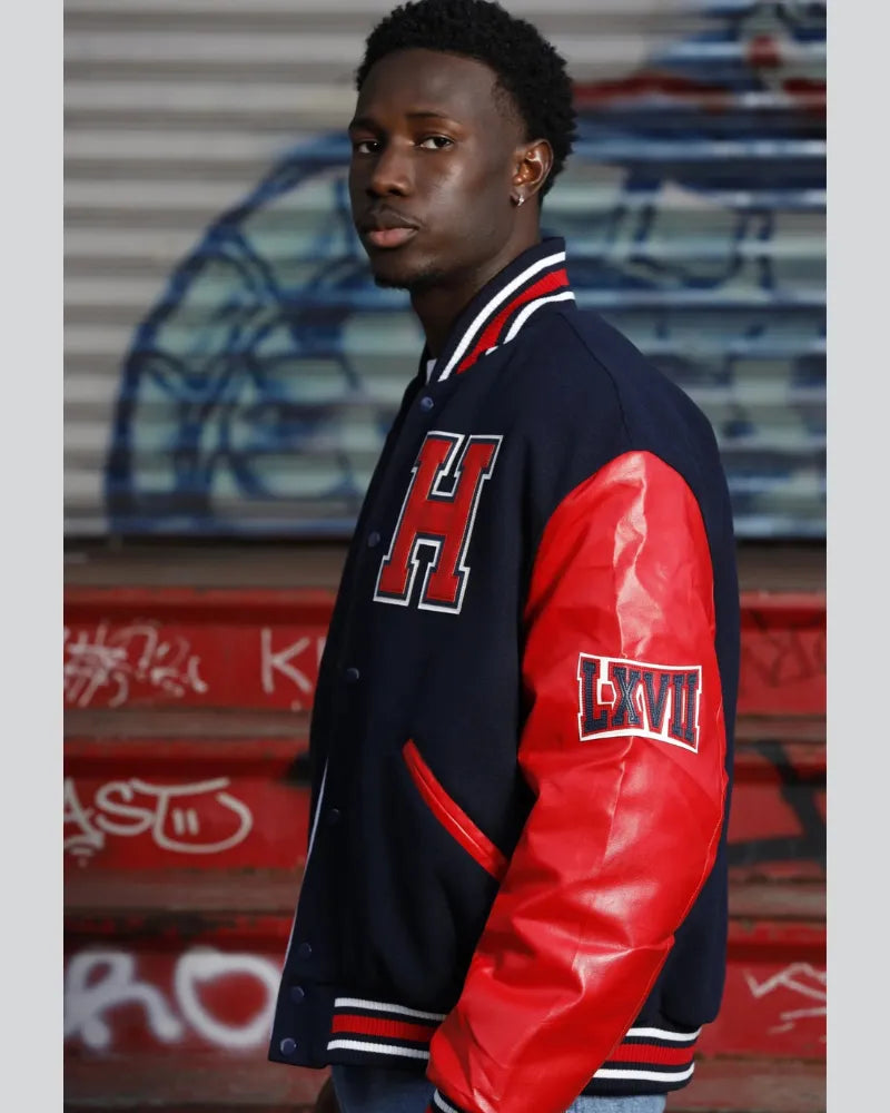 (Men) Howard University Varsity Jacket - The America Jackets