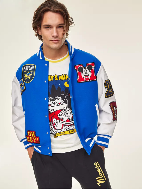 Adult Unisex Vintage Varsity Parade Jacket Shopotiny