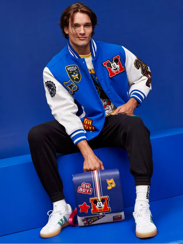 Adult Unisex Vintage Varsity Parade Jacket Shopotiny