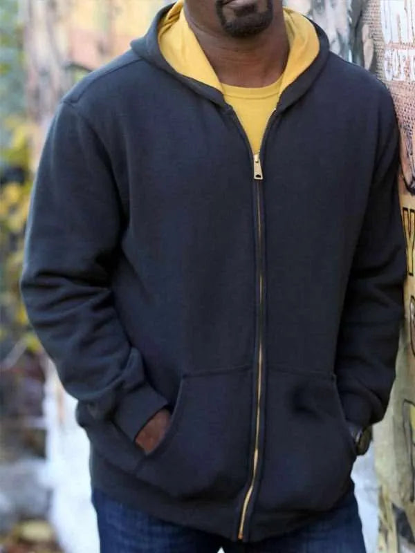 Mike Colter Luke Cage Zipper Hoodie