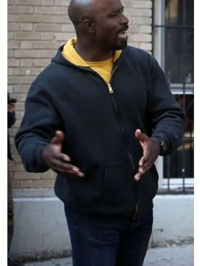 Mike Colter Luke Cage Zipper Hoodie