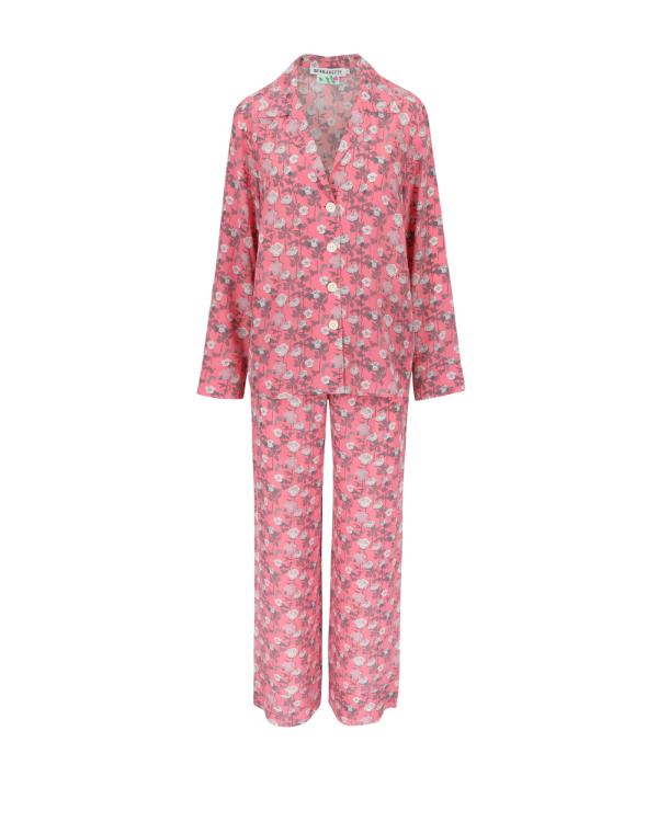 Loot S03 Maya Rudolph Pink Floral Pajamas