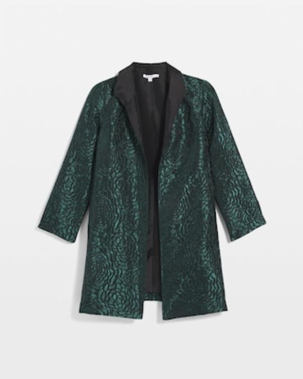 Beyond The Gates 2025 Karan Kendrick Green Floral Jacket