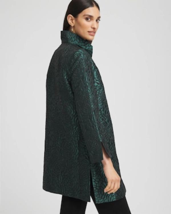 Beyond The Gates 2025 Karan Kendrick Green Floral Jacket