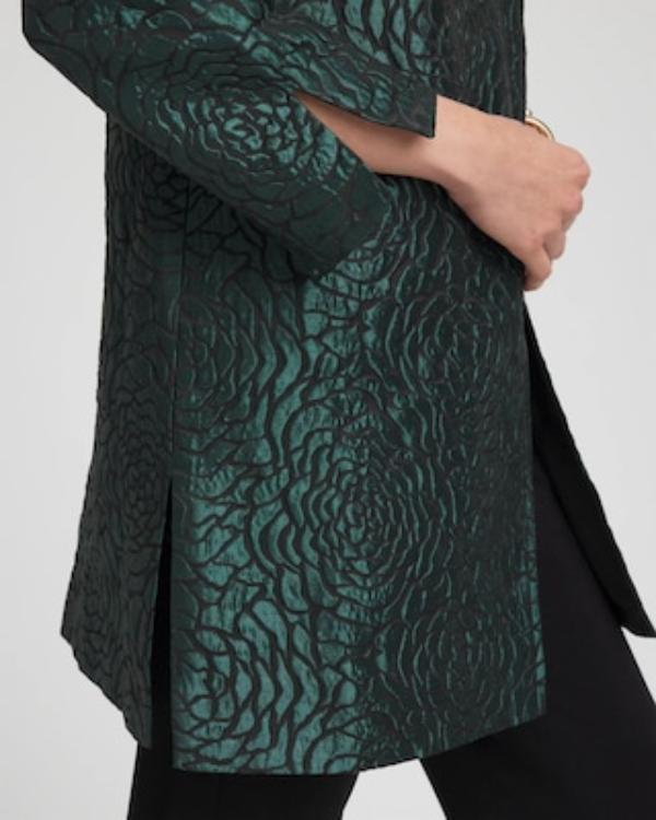 Beyond The Gates 2025 Karan Kendrick Green Floral Jacket