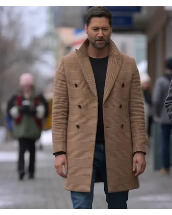 My Secret Santa Ryan Eggold Wool Coat