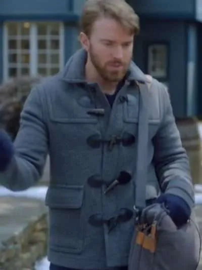 Mystic Christmas 2023 Chandler Massey Wool Jacket