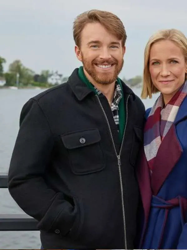 Mystic Christmas Chandler Massey Black Jacket