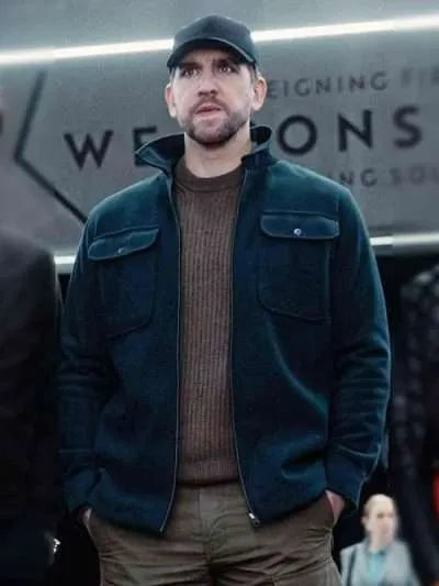 Boris Peskov NCIS Tony and Ziva Blue Jacket