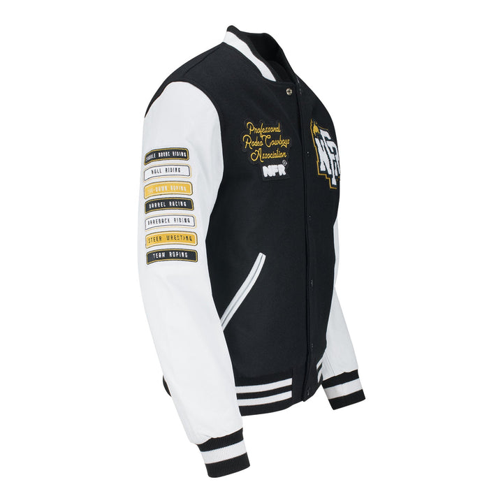NFR Rodeo Quincy Varsity Jacket