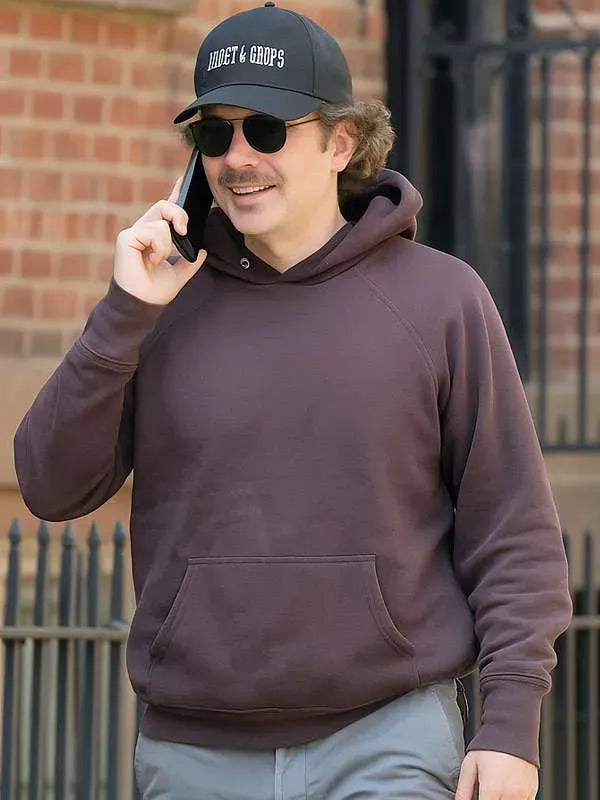 NYC 2025 Bradley Cooper Brown Hoodie