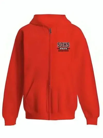 Never Have I Ever Paxton Hall Yoshida Red Hoodie