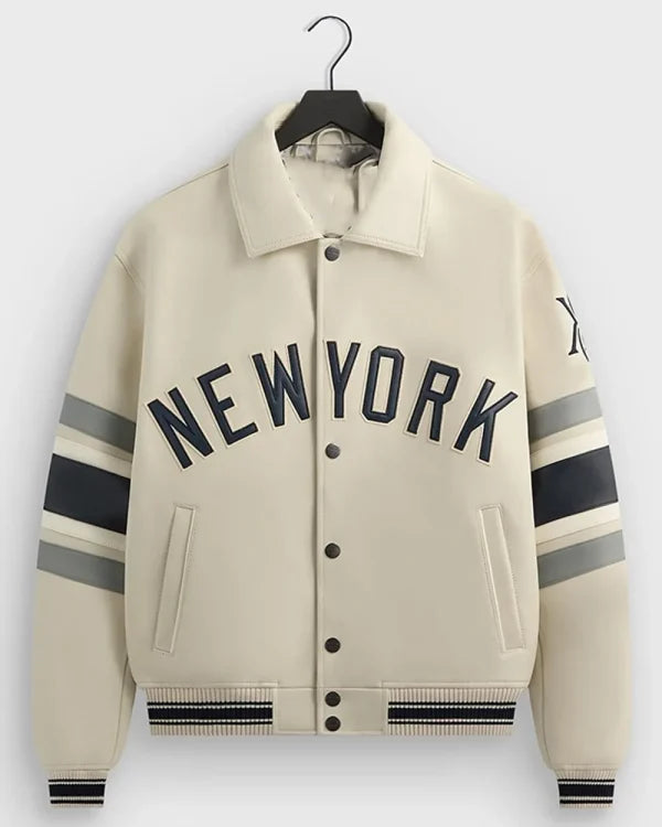 New York Yankees Leather JacketNew York Yankees Leather Jacket