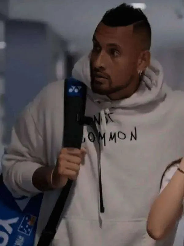 Nick Kyrgios Break Point Not Common Hoodie