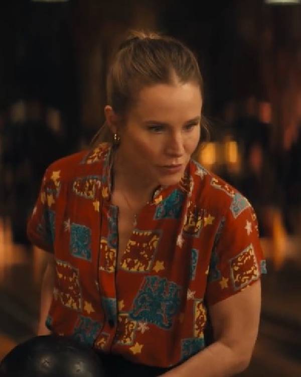 Nobody Wants This S02 Kristen Bell Red Shirt