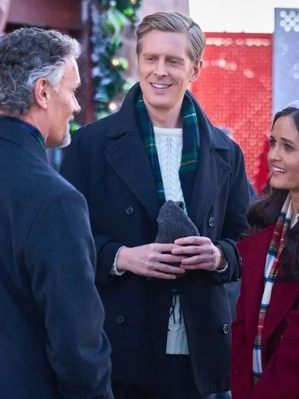 Oliver Rice A Cinderella Christmas Ball 2024 Peacoat