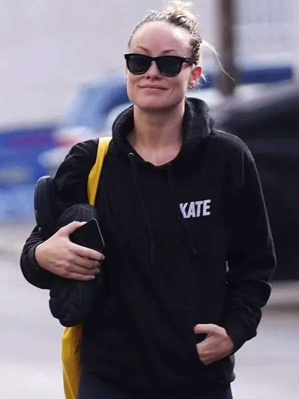 Olivia Wilde Kate Black Hoodie