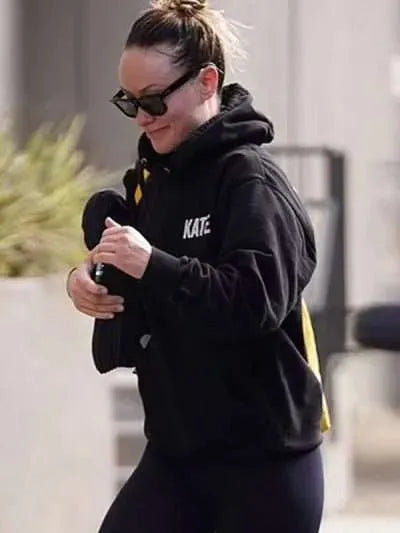 Olivia Wilde Kate Black Hoodie