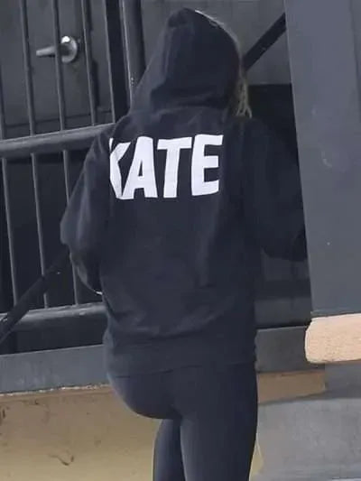 Olivia Wilde Kate Black Hoodie