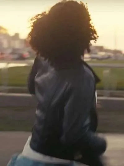 Chase Infiniti One Battle After Another Leather Jacket