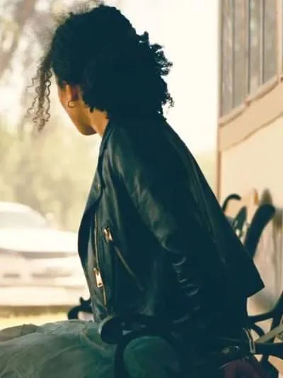 Chase Infiniti One Battle After Another Leather Jacket