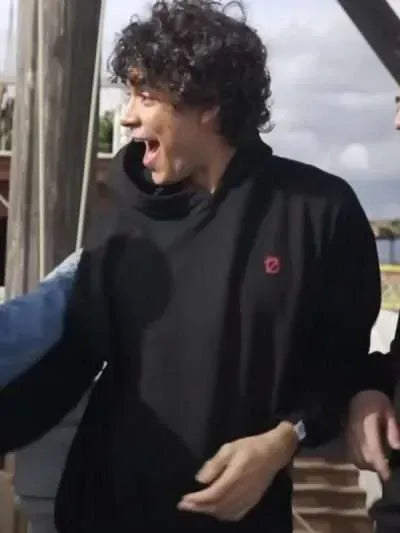 One Piece S02 Monkey D. Luffy Black Hoodie