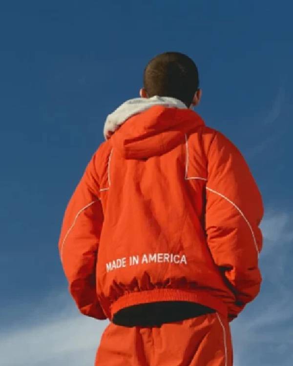Marty Supreme Orange Jacket