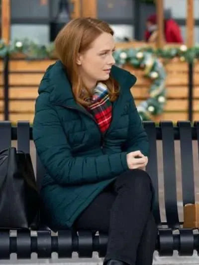 Our Christmas Mural 2023 Alex Paxton-Beesley Puffer Coat