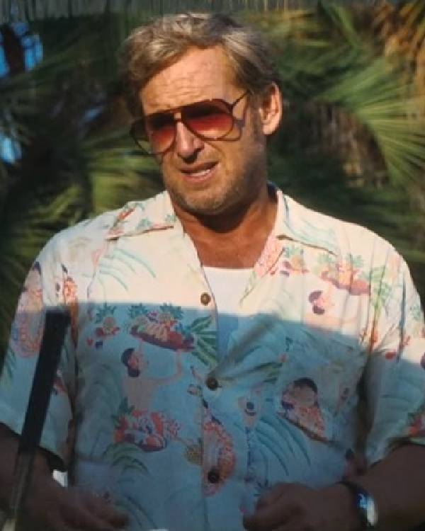Palm Royale S02 Josh Lucas Hawaiian Shirt