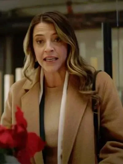 Paula Brancati Sincerely Truly Christmas 2024 Brown Coat