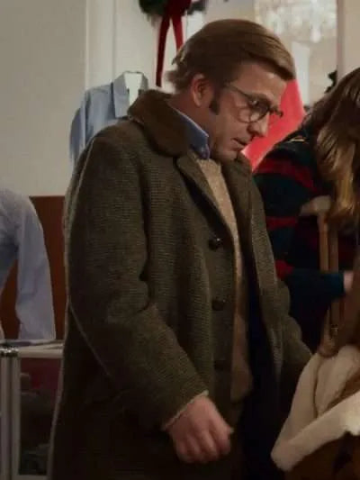 Peter Billingsley A Christmas Story Christmas Brown Wool Coat