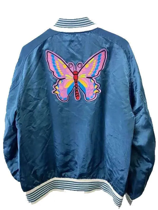 Seth Rogen Platonic S02 Blue Bomber Jacket