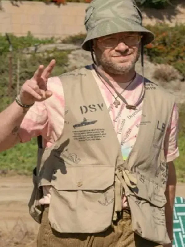 Platonic S02 Seth Rogen Cotton Vest