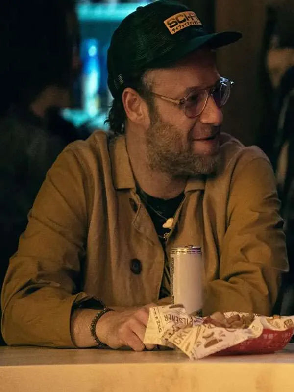 Seth Rogen Platonic S02 Cotton Jacket