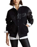 Polo Ralph Lauren LA Dodgers Baseball Bomber Jacket - Trendy Layer