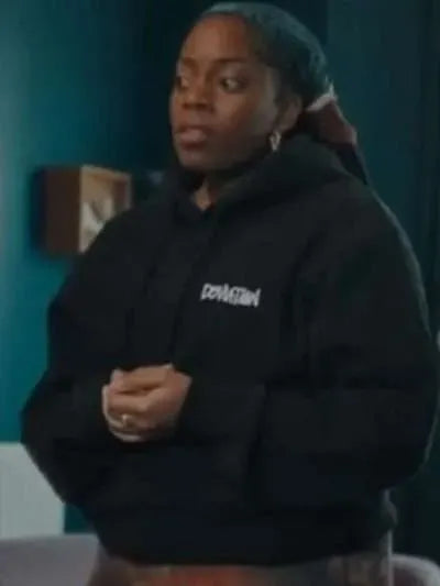 Queenie Jenkins Queenie S01 Deviation Black Hoodie