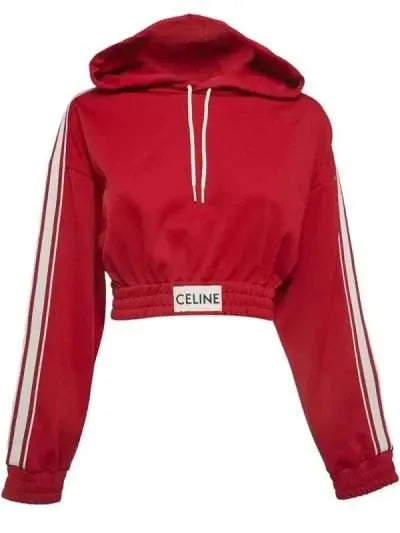 Real Housewives of Dubai S02 Caroline Stanbury Red Hoodie
