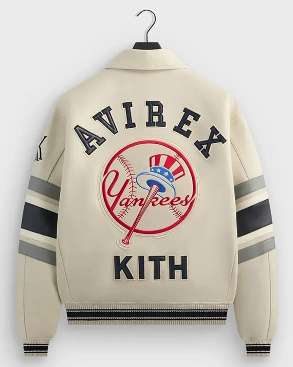 New York Yankees Leather JacketNew York Yankees Leather Jacket