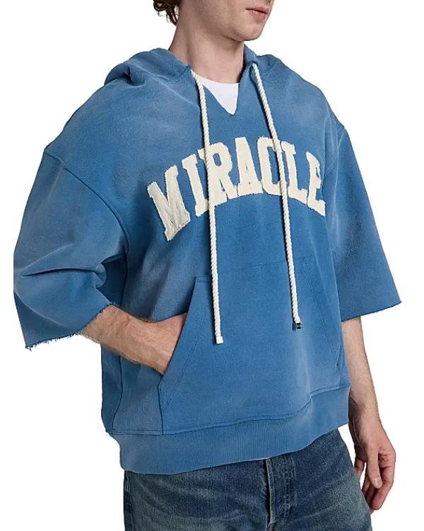 Travis Kelce Miracle Cut Off Hoodie