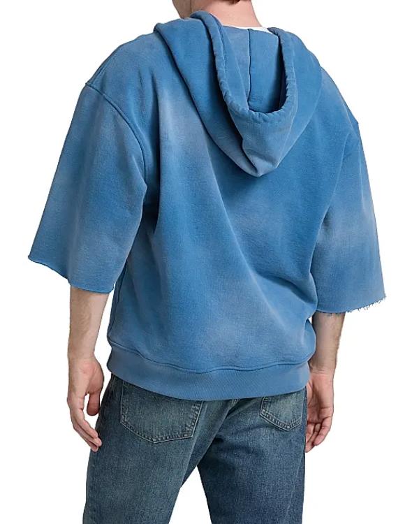 Travis Kelce Miracle Cut Off Hoodie