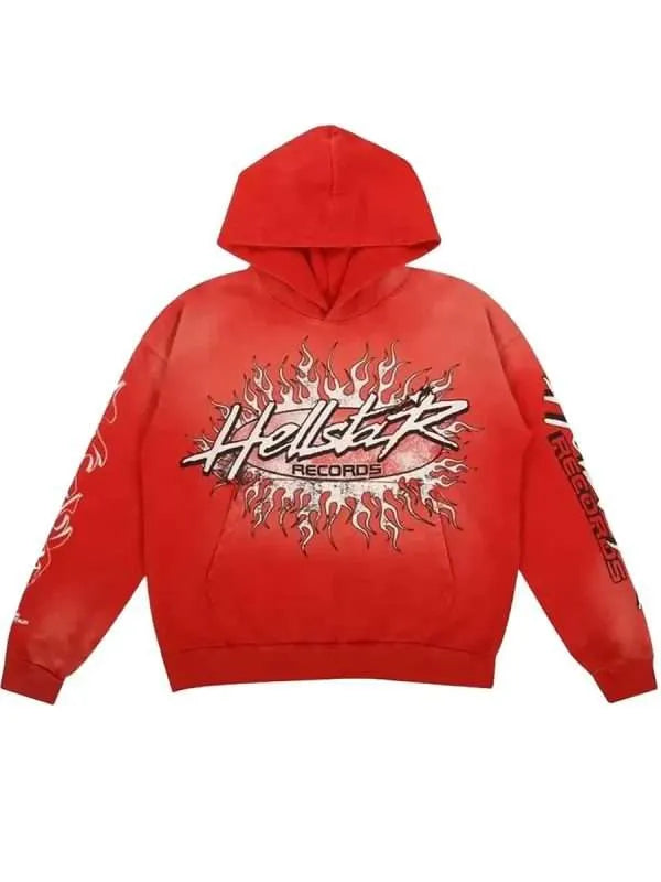 Red Hellstar Records Hoodie