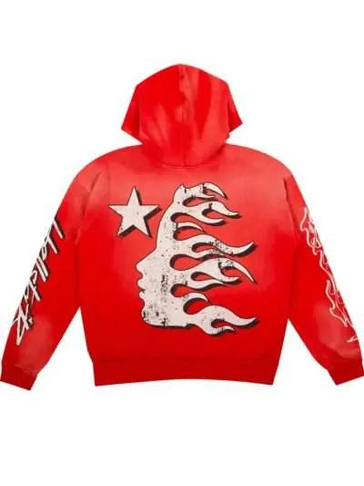Red Hellstar Records Hoodie